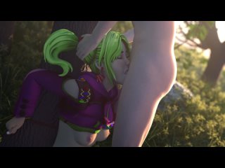 fortnite zoey by fatcat17 [ sfm nsfw 3d r34 blender hentai porn rule34 ]
